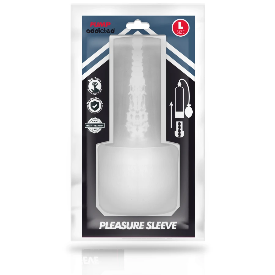 PUMP ADDICTED - POMPA AUTOMATICA CON MANICOTTO PLEASURE